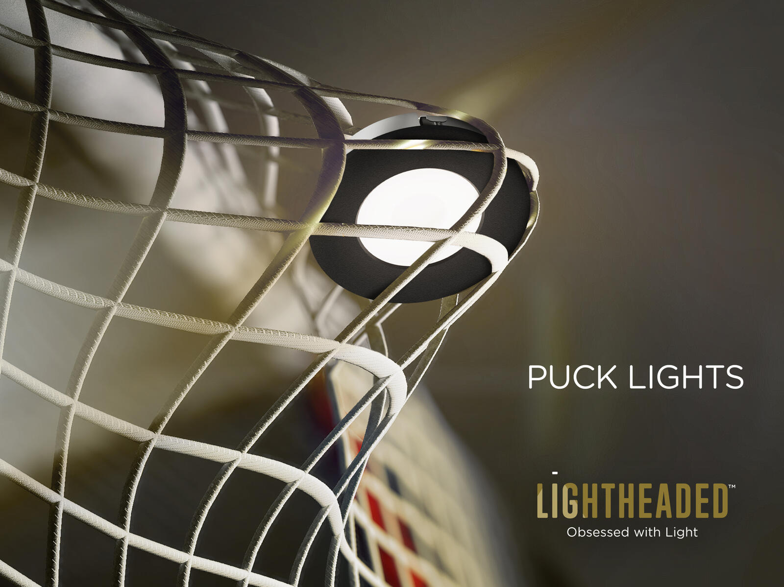 Puck Lights by Lightheaded Lighting Puck Lights by Lightheaded Lighting