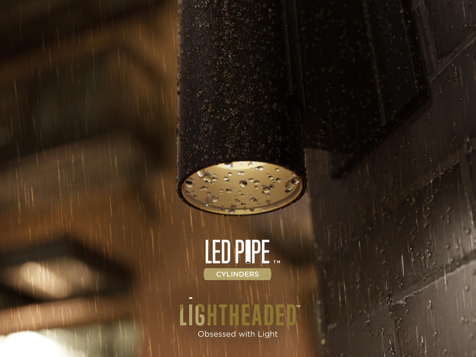 LED Pipe by Lightheaded Lighting LED Pipe by Lightheaded Lighting